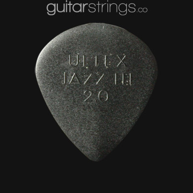 Dunlop Ultex Jazz 2.0mm Guitar Picks - Click Image to Close